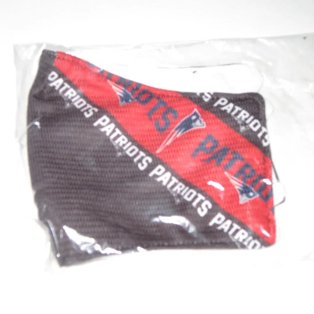 FREE Shipping ULTIMATE 30 Piece NE ENGLAND PATRIOTS FACE MASKS